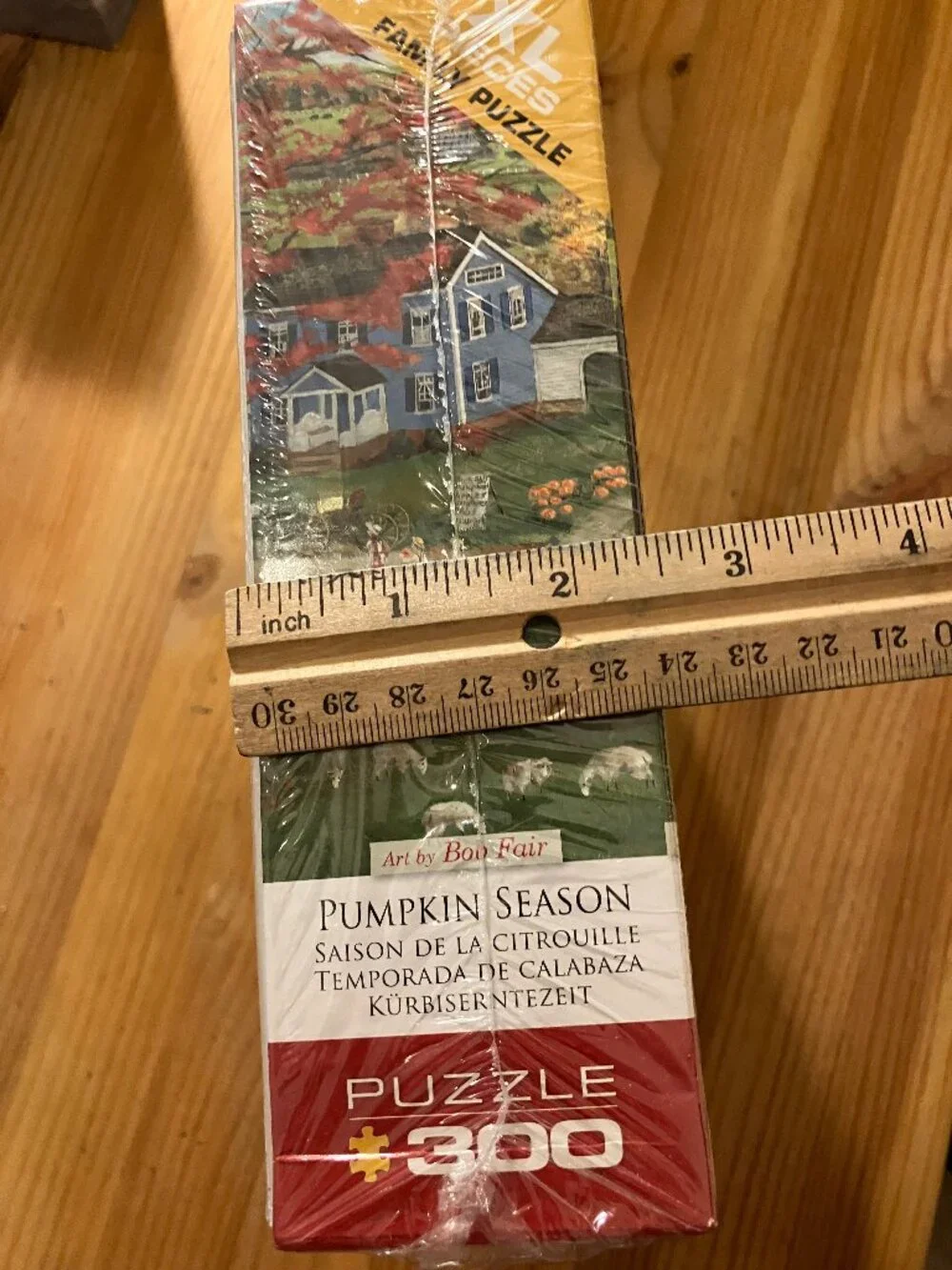 Eurographics 300-piece puzzle titled 